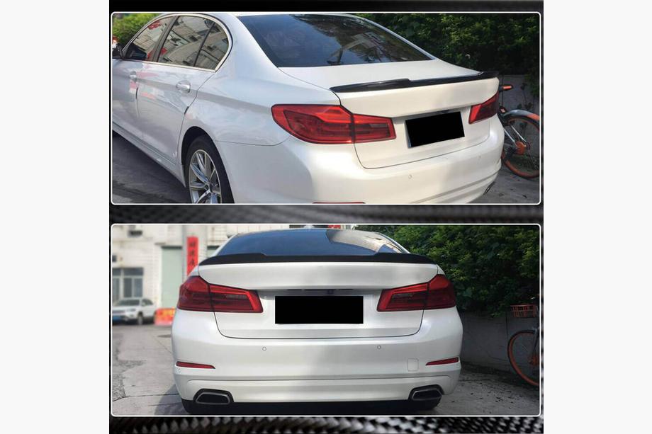 BMW 5 серия G30/G31 2017–2023 гг. Спойлер PSM-Style V2 (для G30/F90, Карбон) Фото 3