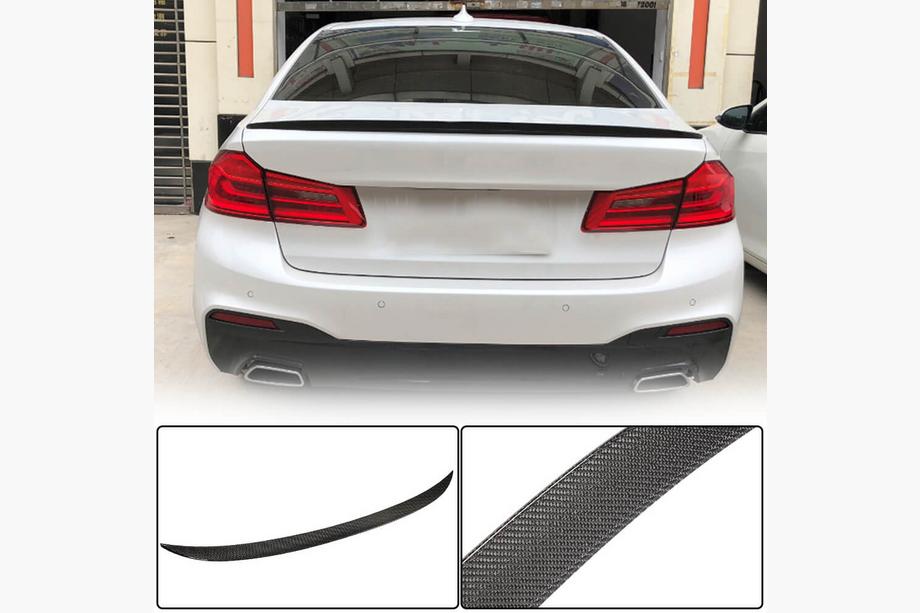 BMW 5 серия G30/G31 2017–2023 гг. Спойлер V3 (для G30/F90, Карбон) Image