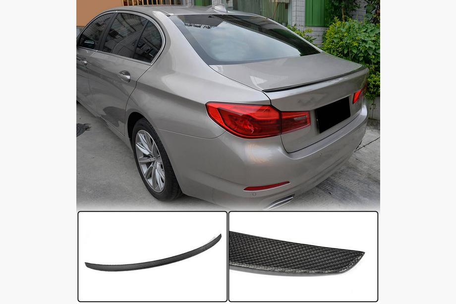 BMW 5 серия G30/G31 2017–2023 гг. Спойлер V4 (для G30/F90, Карбон) Image