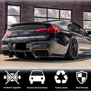 Спойлер V1 (для F06/F13, Карбон) BMW 6 серия F12/F13/F06 2011-2018 гг. фото 3