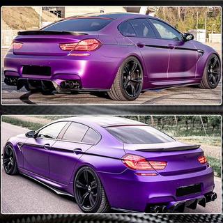 Спойлер V1 (для F06/F13, Карбон) BMW 6 серия F12/F13/F06 2011-2018 гг. фото 4