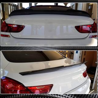 Спойлер PSM-Style (для F06/F13, Карбон) BMW 6 серия F12/F13/F06 2011-2018 гг. фото 4