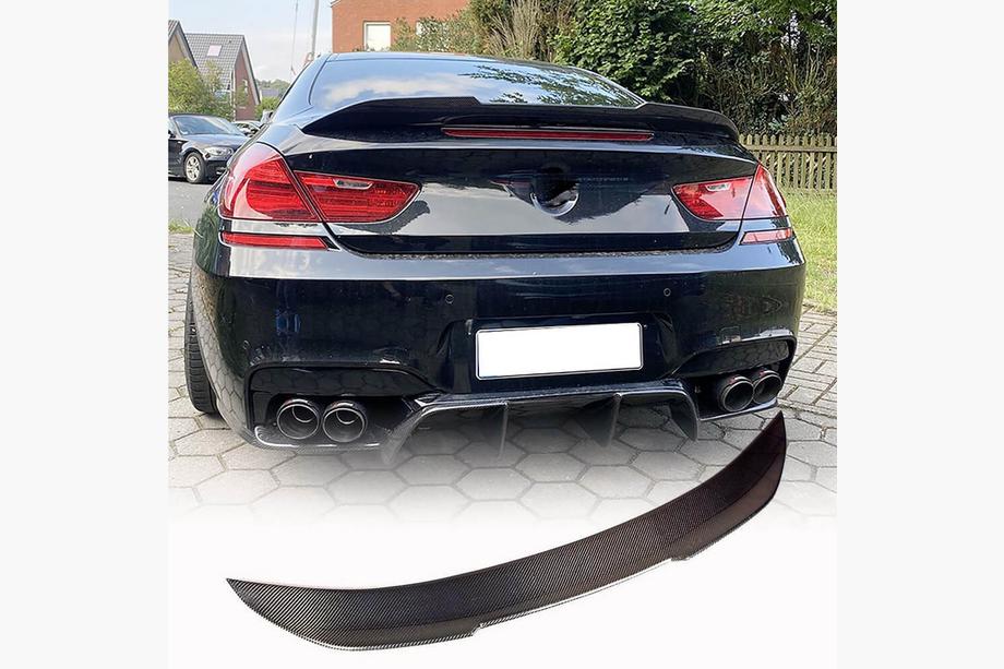 BMW 6 серия F12/F13/F06 2011-2018 гг. Спойлер PSM-Style (для F06/F13, Карбон) Image