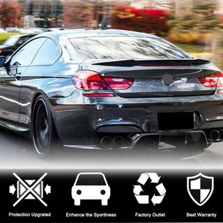 Спойлер M4-Style (для F06/F13, карбон) BMW 6 серия F12/F13/F06 2011-2018 гг. фото 3