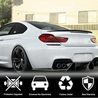 Спойлер крышки багажника Карбон V5 (для F06/F13) BMW 6 серия F12/F13/F06 2011-2018 гг. фото 2