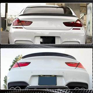 Спойлер крышки багажника Карбон V5 (для F06/F13) BMW 6 серия F12/F13/F06 2011-2018 гг. фото 4