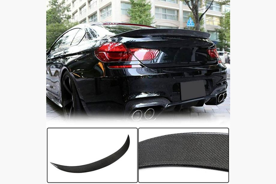BMW 6 серия F12/F13/F06 2011-2018 гг. Спойлер крышки багажника Карбон V5 (для F06/F13) Image