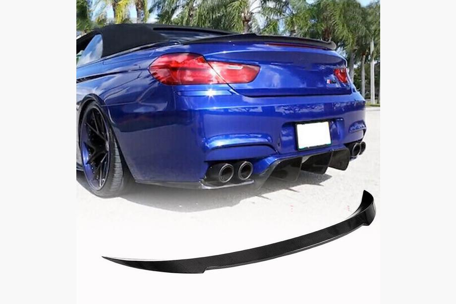 BMW 6 серия F12/F13/F06 2011-2018 гг. Спойлер (для F12, Карбон) Фото 1