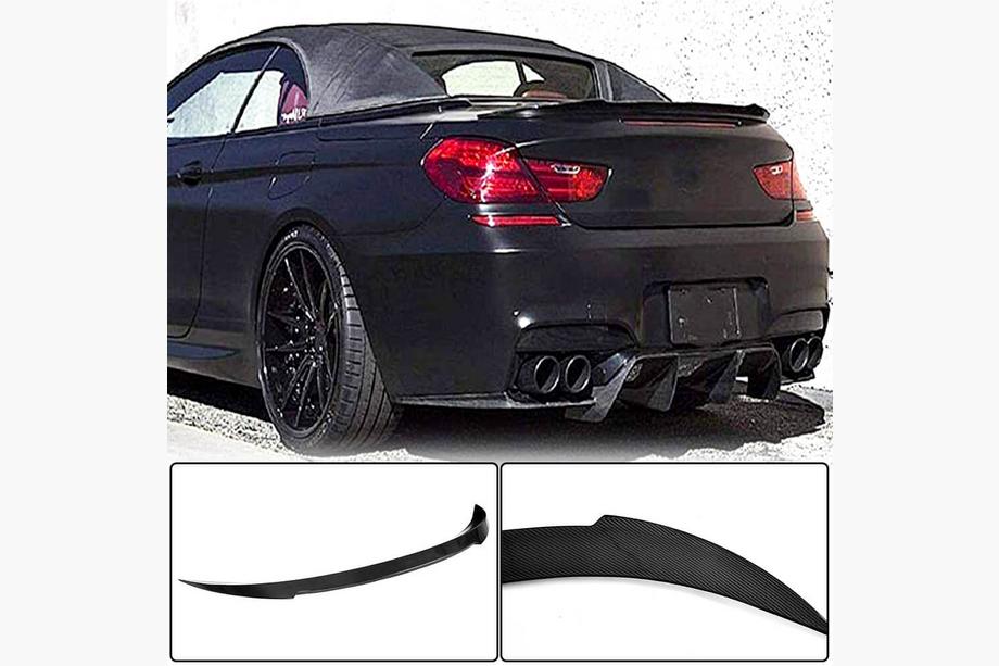 BMW 6 серия F12/F13/F06 2011-2018 гг. Спойлер (для F12, Карбон) Фото 2
