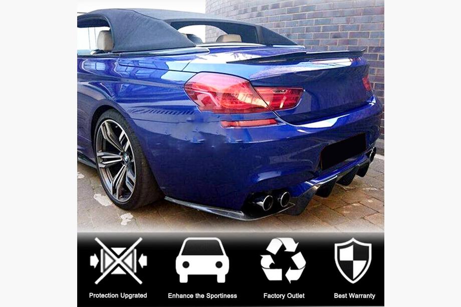 BMW 6 серия F12/F13/F06 2011-2018 гг. Спойлер (для F12, Карбон) Фото 4