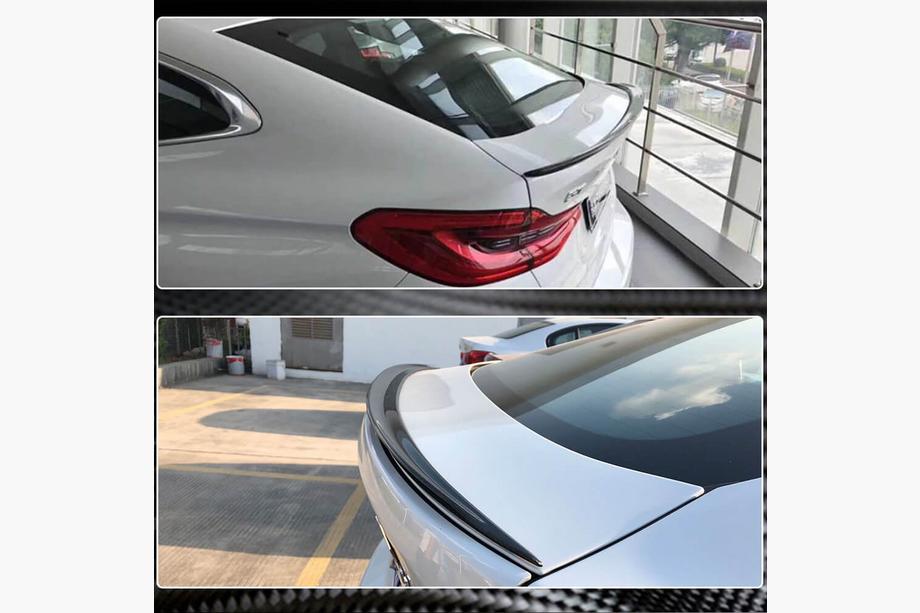 BMW 6 серия G32 2017- гг. Спойлер (Карбон) Фото 4