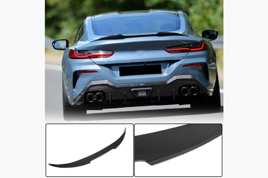 BMW 8 серия G14/G15/G16 2018- гг. Спойлер M4-Style (для G16/F93, карбон) Image