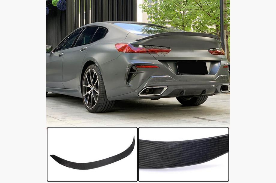 BMW 8 серия G14/G15/G16 2018- гг. Спойлер P-Style (для G16/F93, Карбон) Image