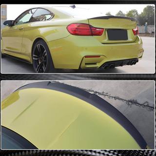Спойлер M4-Style V4 (для F82, Карбон) фото 4
