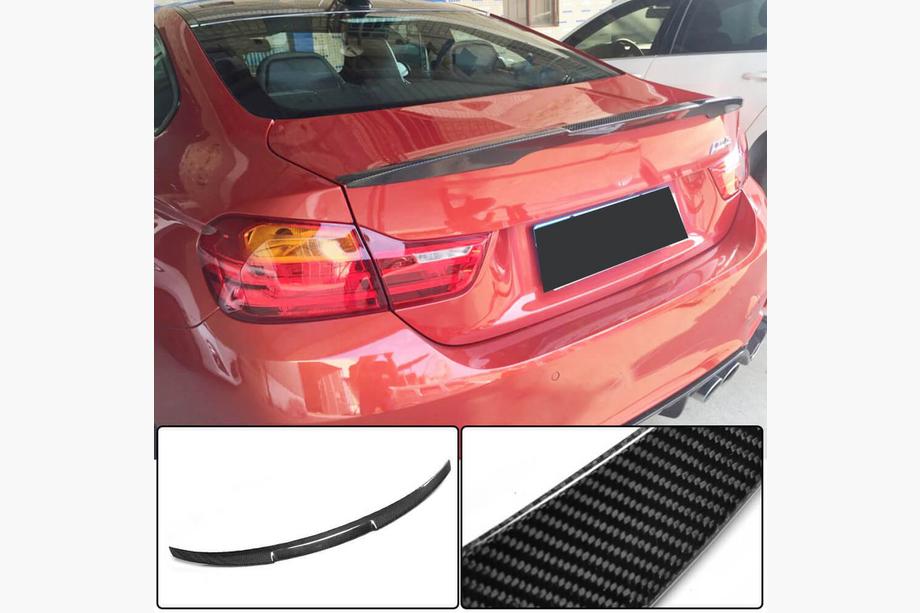 BMW 4 серия F32/F33/F36 2012-2020 гг. Спойлер M4-Style V4 (для F82, Карбон) Image