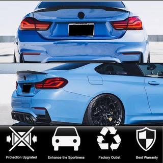 Спойлер M4-Style V2 (для F82, Карбон) фото 2