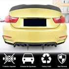 BMW 4 серия F32/F33/F36 2012-2020 гг. Спойлер крышки багажника Карбон V7 (для F82) фото 2