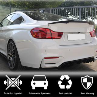 Спойлер M4-Style V3 (для F82, Карбон) фото 4