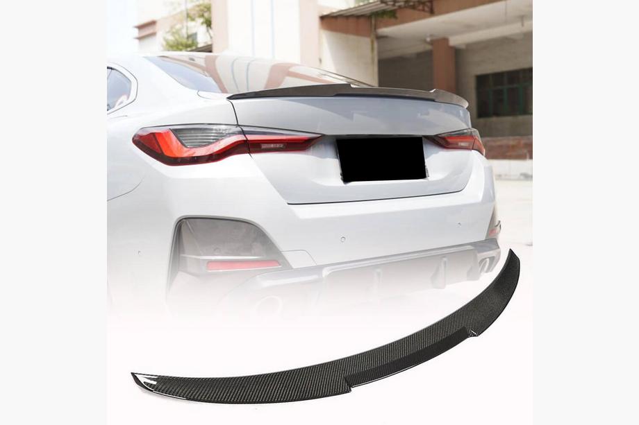 BMW 4 серия G22/23/26 2020- гг. Спойлер в стиле M4 (для G26, карбон) Image