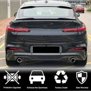 Спойлер M4-Style V1 (Карбон) фото 3
