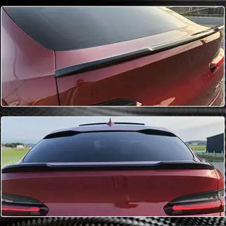 Спойлер M4-Style V2 (Карбон) фото 3