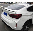 BMW X6 E71 2008–2014 гг. Спойлер V1 (Карбон) фото 2