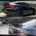 BMW X6 E71 2008–2014 гг. Спойлер V1 (Карбон) фото 9