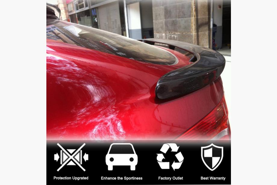 BMW X6 E71 2008–2014 гг. Спойлер крышки багажника FRP V3 Фото 2