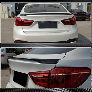 Спойлер крышки багажника Carbon V3 фото 3