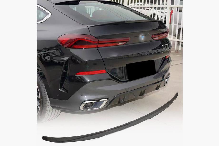 BMW X6 G06 2019–2027 гг. Спойлер M4-Style (Карбон) Фото 8