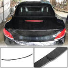 BMW Z4 (E89) 2009-2016 гг. Спойлер крышки багажника FRP V2 фото 1