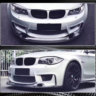 Передний лип-спойлер V2 для 1M E82 Карбон BMW 1 серия E81/E82/E87/E88 2004-2011 гг. фото 4