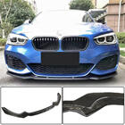 BMW 1 серия F20/F21 2011-2019 гг. Передний лип-спойлер V1 для M-Sport 2015-2019, Карбон фото 1