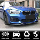BMW 1 серия F20/F21 2011-2019 гг. Передний лип-спойлер V1 для M-Sport 2015-2019, Карбон фото 2