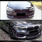 BMW 1 серия F20/F21 2011-2019 гг. Передний лип-спойлер V1 для M-Sport 2015-2019, Карбон фото 3