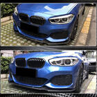 BMW 1 серия F20/F21 2011-2019 гг. Передний лип-спойлер V1 для M-Sport 2015-2019, Карбон фото 4