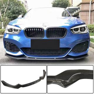 Передний лип-спойлер V1 для M-Sport 2015-2019, Карбон фото 1