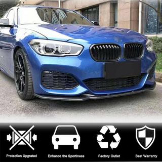 Передний лип-спойлер V1 для M-Sport 2015-2019, Карбон фото 2