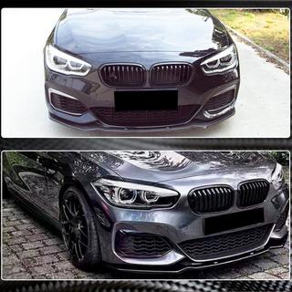 Передний лип-спойлер V1 для M-Sport 2015-2019, Карбон фото 3