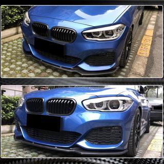 Передний лип-спойлер V1 для M-Sport 2015-2019, Карбон фото 4