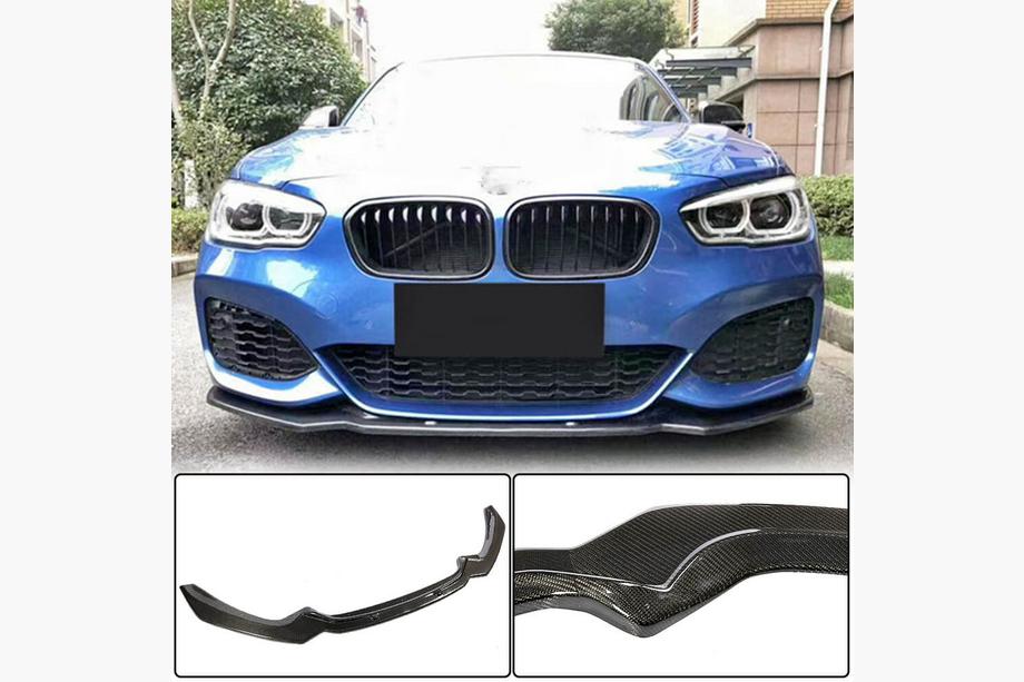BMW 1 серия F20/F21 2011-2019 гг. Передний лип-спойлер V1 для M-Sport 2015-2019, Карбон Image