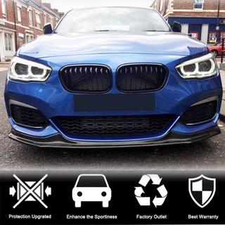 Передний Лип-спойлер V3 для M-Sport 2015-2019, Карбон фото 3