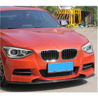 BMW 1 серия F20/F21 2011-2019 гг. Передний бампер Лип (для M-Sport 2011-2015, Карбон) фото 3