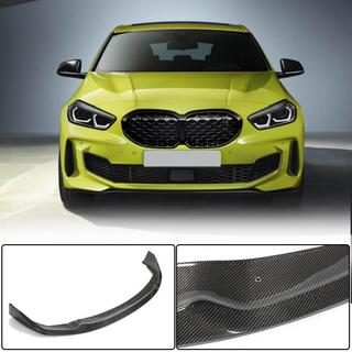 Передний бампер Лип (для M-Sport, Карбон) BMW 1 серия F40 2019-2024 гг. фото 1