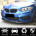 BMW 2 серия F22/F23 2014-2021 гг. Передняя губа бампера V1 для F22/F23 M-Sport, Карбон фото 2
