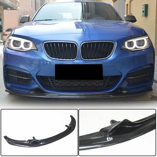Передняя губа бампера V1 для F22/F23 M-Sport, Карбон BMW 2 серия F22/F23 2014-2021 гг. фото 1