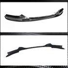 BMW 2 серия F22/F23 2014-2021 гг. Передняя губа бампера V2 (для F22/23 M-Sport, Карбон) фото 5