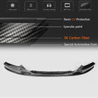 BMW 2 серия F22/F23 2014-2021 гг. Передняя губа бампера V2 (для F22/23 M-Sport, Карбон) фото 6