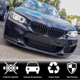 Передняя губа бампера V2 (для F22/23 M-Sport, Карбон) BMW 2 серия F22/F23 2014-2021 гг. фото 3