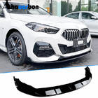BMW 2 серия Gran Coupe F44 2020-2024 гг. Передняя губа бампера ABS фото 1